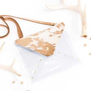 New latest fashionable envelope style women sling clutch purse - Product Image 1