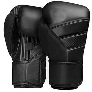 ออกแบบถุงมือมวยของคุณเอง Cowhide หนังที่กำหนดเองพิมพ์โลโก้ OEM คุณสมบัติวัสดุผู้ใหญ่คน - Product Image 4