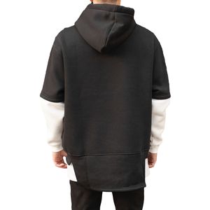 Sudadera con Capucha de Gran Tamaño, 100% Algodón, Tejida, para Hombre, Manga Regular, Nuevo Estilo, Buen Precio, Oferta al por Mayor, Tendencia - Product Image 3