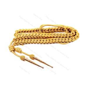 Ceremonial Gold Aiguillette Artículo raro Buena calidad WIN MASTER INDUSTRIES PK - Product Image 2