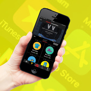 Mobile App Store Development Company in India | Award Winning iOS & iPhone Mobile App Development Services by Webroot Infosoft - Product Image 1