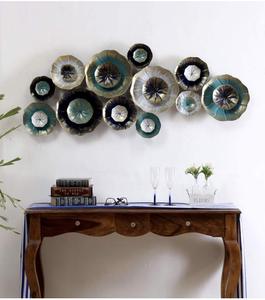 Latest designer circular modern Metal Wall Art Decoration at wholesale price - Product Image 3