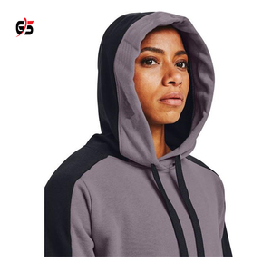 เสื้อฮู้ดแบบสวมหัวสำหรับผู้หญิง,ผ้าคอตตอน300 GSM 100% ดีไซน์แบบ OEM แขนยาวเต็มตัววัสดุนุ่มพิมพ์ลายออกแบบโลโก้ได้ตามต้องการ - Product Image 5