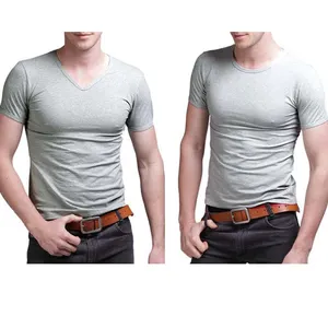 Bán Buôn Phong Cách Mới Thể Thao Giản Dị Quần Áo Nam Slim Fit T Áo Sơ Mi