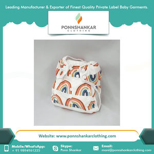 Pure Original Cotton Wholesaler of Baby Cloth Diaper Sample New Cloth Diaper - Product Image 2