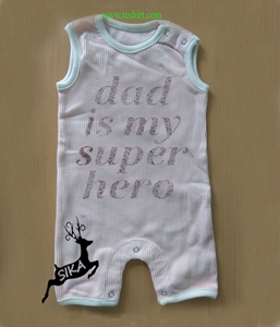 Organic Cotton Bamboo Baby Romper Waffle Knit Natural Dye Baby Girl Long Romper Bulk Wholesale India - Product Image 3