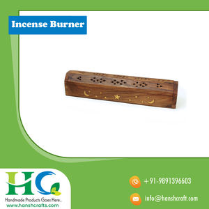 Factory Outlet Indian <b>Incense</b> Burner Set Handmade Wooden Bakhoor Burner <b>Agarwood</b> Wood with Sandalwood Scent Wholesale for Sale - Product Image 2