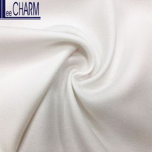 LLD015 hecho en Taiwán 100% poliéster crepé Abaya tela para traje de ropa de boda - Product Image 3