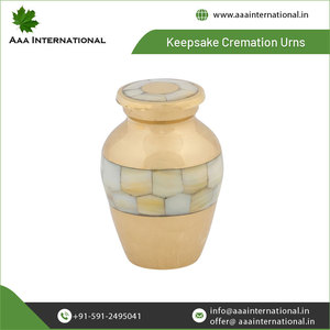 Huge Demand on Highest Selling AAA International Customizable Brass American Style Adult <b>Keepsake</b> Cremation Urns for <b>Ashes</b> - Product Image 3