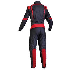 Ropa deportiva de carreras Go-Kart a prueba de viento Unisex de alta calidad, traje de carreras de práctica de talla grande personalizado para adultos, talla XL transpirable - Product Image 3