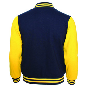 Vestes de Baseball en Toile pour Hommes à Col Debout Réversibles Écologiques de Haute Qualité avec Design Personnalisé - Product Image 3