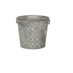 Cubo de METAL decorativo para Navidad, cubo de METAL decorativo para Navidad - Product Image 6