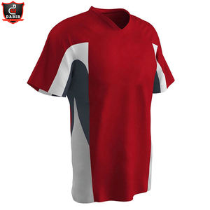 Conjunto de uniforme de béisbol con logotipo personalizado de alta calidad, la mejor ropa deportiva de tela con ropa de equipo personalizada - Product Image 4