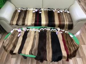 Extensions de cheveux malaisiens Remy — queen beauty, cheveux naturels en vrac, Super Double Drawn, lisses _ 100%, cheveux vierges - Product Image 4