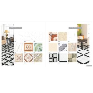 Baldosas de porcelana esmaltada blanca brillante 40x40cm - Product Image 5