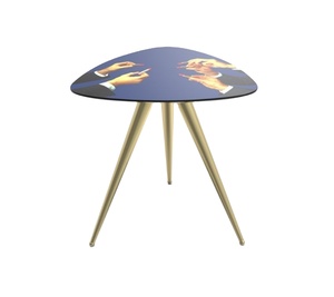 Muebles de madera Mesa central para el hogar Dormitorio Sala de estar Mesa decorativa Color marrón Diseño moderno Mesas de muebles de madera - Product Image 1