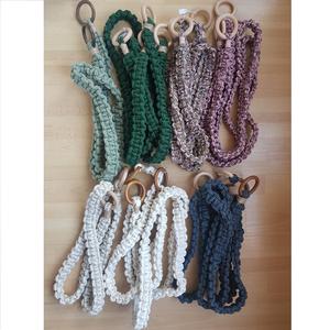 Estera de Yoga de macramé, soporte de algodón hecho a mano, bolsa de esterilla de Yoga para gimnasio, bolsas deportivas con hombro - Product Image 2