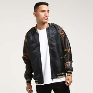 High Quality Custom <b>Letter</b> Logo US Bomber <b>Man</b> <b>Jacket</b> for <b>Men</b> Full Zippered Casual Stain <b>Jackets</b> Sheep Plus Size Winter Knitted - Product Image 2