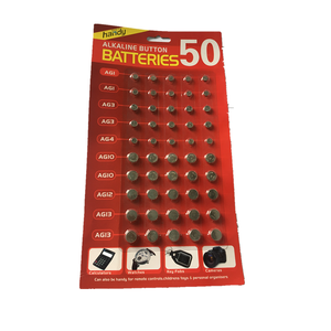 Batería de Litio Cr2032 de 3.0V y 220mAh con Larga Vida Útil - Product Image 4