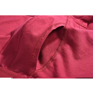 Calzoncillos bóxer de algodón para hombre, corte alto, precio de fábrica personalizado, de Pakistán - Product Image 5