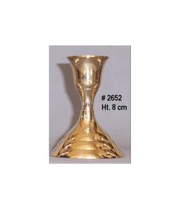 Support à bougie en laiton de luxe Kalavastu avec graines parfumées pour arômes toute saison - Product Image 4