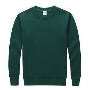 High Quality Custom Logo Hot Design OEM Custom Made Men Cotton Polyester <b>Plain</b> <b>Sweatshirt</b> With Long Sleeve Male Sweat Shirt - Product Image 3