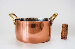 Contenedor de velas de almacenamiento de cera de lujo en cobre negro Diseño elegante único Perfecto para la decoración navideña y el acento del hogar - Product Image 6