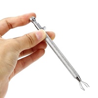 Pince à boules grande taille pour piercing - Acier inoxydable 316 SIGAL MEDCO SM-10511 pour piercing corporel et outils de bijouterie