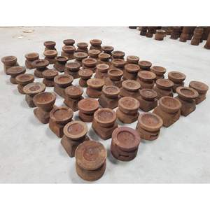 Vintage Solid Metal Wood <b>Tealight</b> Candle <b>Holder</b> Stand Home Decorative Item for Christmas for Living Room Other Candle <b>Holders</b> - Product Image 5