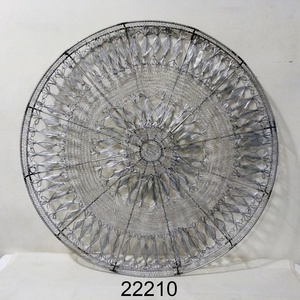 Nouveauté, grande décoration murale ronde en métal pour l'intérieur et l'extérieur, décorations pour la maison, art mural en métal standard pas cher - Product Image 5