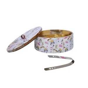 Caja de madera Roti de primera calidad, contenedor Chapati para utensilios de cocina de Hotel y hogar, caja Roti de cazuela más vendida - Product Image 1