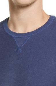 100% sudaderas de cuello redondo de algodón para hombre, sudaderas con capucha personalizadas, precio al por mayor teñido liso para la temporada de invierno - Product Image 4