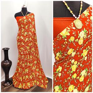 Vêtements de fête à la mode, banarasi, saree de styliste, matériel de bollyder indien, chemisier, vente en gros, couple, saree - Product Image 4