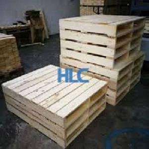 Palé de madera de una cara para trabajo pesado LVL Madera hecha en Vietnam Palé de madera contrachapada con materiales de madera natural - Product Image 2