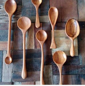 Manche en noix de coco de 0084587176063mm, ustensiles de cuisine en fibres de coco - Product Image 5