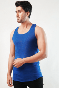 Débardeur en coton pour hommes, vente en gros de vêtements de sport, débardeur d'été décontracté de musculation - Product Image 3