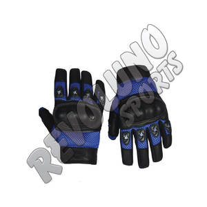 Guantes de Motocross Dirt Motor Bike hechos a medida cómodos y duraderos guantes de cuero para montar en moto cómodos - Product Image 5