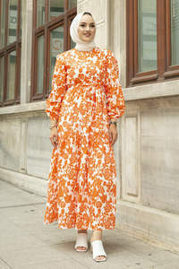 Tunique Abaya Kaftan pour femmes, vêtements islamiques, nouvelle saison, mode arabe, musulmane, mode turque, qualité moderne, nouvelle collection - Product Image 2