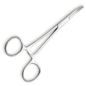 Thép không gỉ Dụng cụ phẫu thuật động mạch forceps hemostat cong thẳng DUNHILL forceps phẫu thuật Kit surgic kéo - Product Image 2