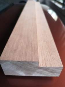 วงกบประตูขึ้นรูปวิศวกรรมวีเนียร์ในร่ม - Product Image 2