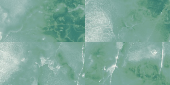 สีเขียว