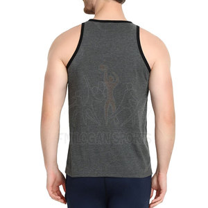 Custom Gym Active Wear Men Fitness <b>Sports</b> <b>Tank</b> <b>Top</b> <b>Top</b> Quality Men <b>Tank</b> <b>Top</b> - Product Image 3