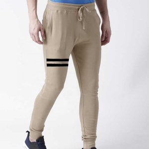 Vêtements de sport ajustés pour hommes, pantalon de survêtement slim pour hommes, pantalon de sport, jogging, nouvelle collection - Product Image 1