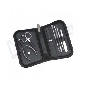 Kit professionnel de manucure et pédicure, en acier inoxydable, de haute qualité, pas cher, par décompression - Product Image 3