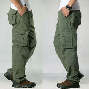 Men's <b>Work</b> Trousers Outdoor <b>Pant</b> Plus Size Trousers for Men with Multi Pockets and Custom logo - Product Image 6