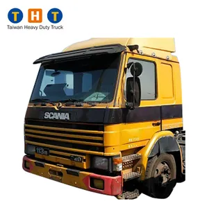 משמש SCA P113MA4X2Z משאית מנוע שנה 1994 11020 CC 35 טון משמש מנוע בשימוש משאית לסקאניה