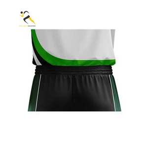 Alta calidad 100% poliéster niños baloncesto Jersey nuevo diseño uniformes conjuntos Rafel Mart Industrie barato - Product Image 6