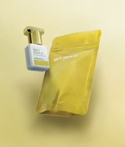 Adhesivo líquido Daejin Global Sky Series, el mejor pegamento Black Sky para extensiones de pestañas y pestañas postizas, Etiqueta Privada - Product Image 4