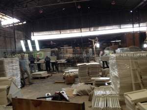 Macetero Rectangular de madera para jardín, caja de barandilla de cubierta, para flores - Product Image 6