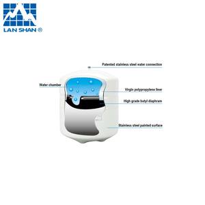 ถังแรงดันสแตนเลสใหม่สำหรับระบบกรองน้ำ RO ได้รับการรับรองมาตรฐาน NSF ความจุ 4 ลิตร สำหรับใช้ในเชิงพาณิชย์/ที่อยู่อาศัย - Product Image 6